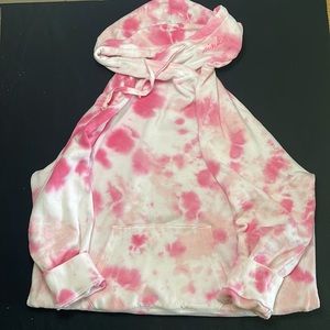 Tie Dye Victoria Secret Pink Hoodie